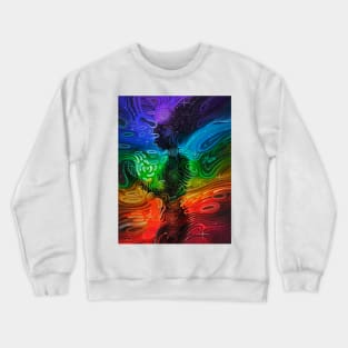 In Alignment With Your System Crewneck Sweatshirt